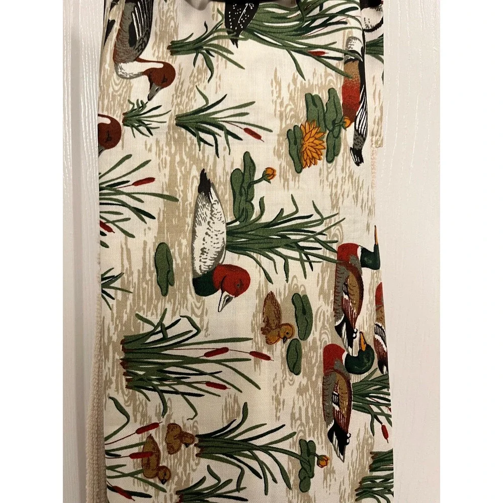 Duck Kitchen Scarf: Wildlife Kitchen Boa, Hand Towel